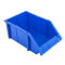 冰禹  BY-171 组立式物料盒 工具盒 货架整理箱  B3蓝350*200*150（超厚）