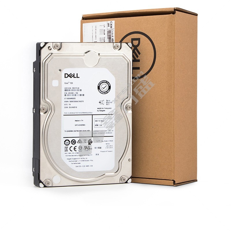 戴尔（DELL） SAS/SATA企业级硬盘 300GB