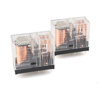 欧姆龙 中间继电器G2R-2系列 G2R-2-SND DC24(S) BY OMB 24VDC 5A 2NO+2NC