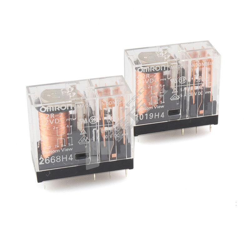 欧姆龙 中间继电器G2R-2系列 G2R-2-SND DC24(S) BY OMB 24VDC 5A 2NO+2NC