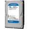 西部数据 蓝盘台式机械硬盘 2T 银色 SATA WD20EZBX