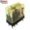 RJ 翼片端子型继电器 RJ2S-CLD-D24 24VDC 8A 2NO+2NC