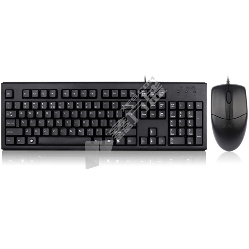 双飞燕 KK-5520NP 有线键盘鼠标套装 KK-5520NP