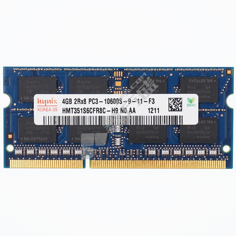 海力士 DDR3笔记本电脑内存条 4G