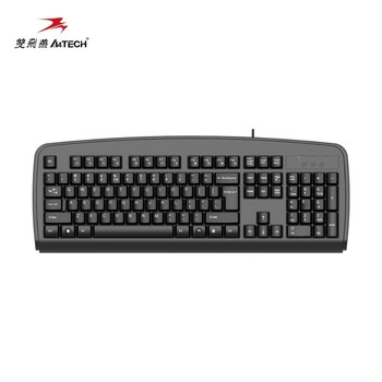 双飞燕 KB-8U 有线键盘 460*170*24mm 黑色 KB-8