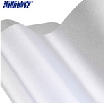 海斯迪克厨房浴室窗户贴纸 透光不透明窗贴 HK-808 白磨砂宽度45cm 长1米