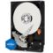 西部数据 蓝盘台式机械硬盘 2T 银色 SATA WD20EZBX