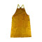 威特仕 耐磨隔热抗火皮护胸围裙 金黄色 44-2148 44-2148 122cm 金黄色