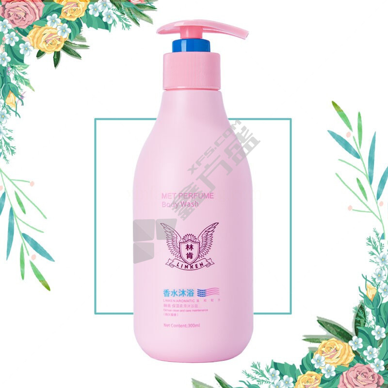 林肯 奢华香水沐浴露 500ml 单品