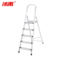 冰禹 BY-4441铝合金加厚折叠梯子 4步 BY-4441