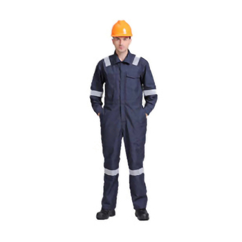 诚格 全面阻燃连体服 FRC-C-330DS L码 蓝色