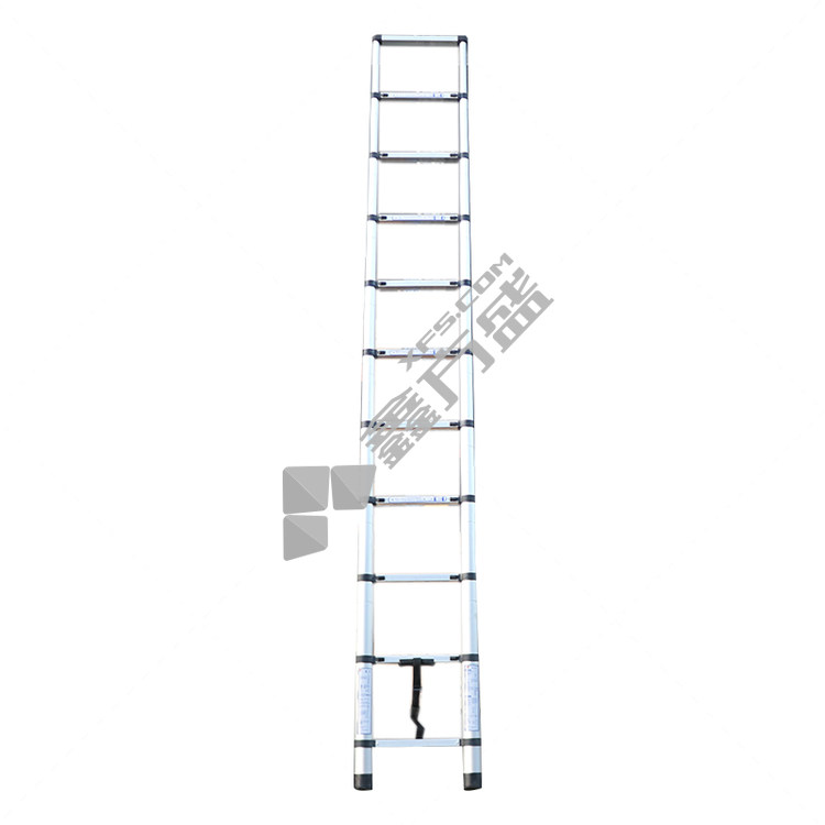 【梯子】 增茂铝合金伸缩梯单边梯多少钱】0.88M-2.6M-鑫方盛