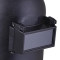 代尔塔 组合型焊接防护面屏101510 CASOUD3 镜片108mm*51mm 黑色