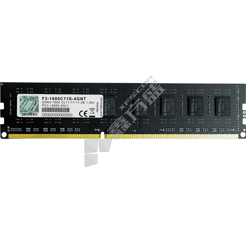 芝奇 DDR3台式机内存条 4G DDR3 16004G