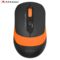 双飞燕 FG10 无线鼠标 108*64*35mm 活力橙 FG10