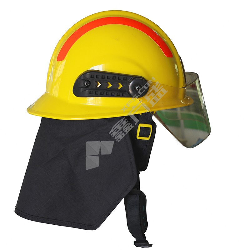 凯长 FTK-Q 消防头盔 FTK-Q 桔黄色