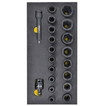 Eva工具托组套-20件风动系列