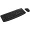 雷柏 NX1720 有线键鼠套装 NX1720 黑色