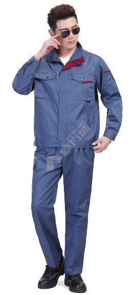 笙谷精品春秋装长袖11 套装 L 深灰蓝