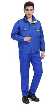 笙谷精品春秋装长袖05 套装 L 中宝蓝色