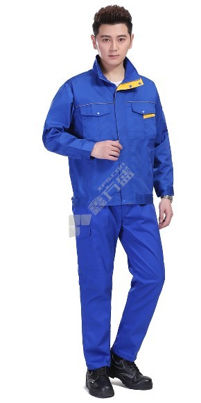 笙谷精品春秋装长袖05 套装 L 中宝蓝色