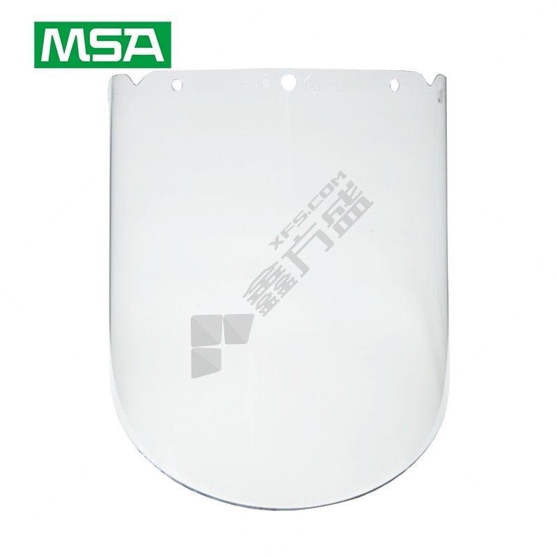 梅思安 防化面屏 透明 10115855
