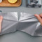 新鮮生活 垃圾袋鐵袋 45*50cm 銀色 SH-8149