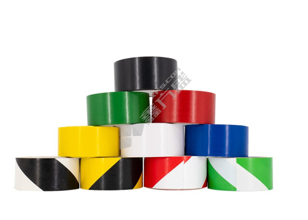 海斯迪克车间划线安全标识胶带  PVC警示胶带