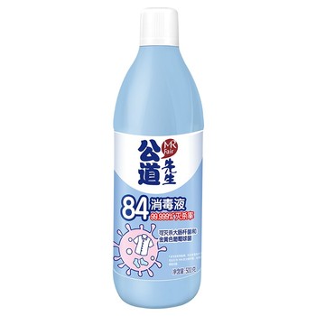 公道先生 84消毒液 500g