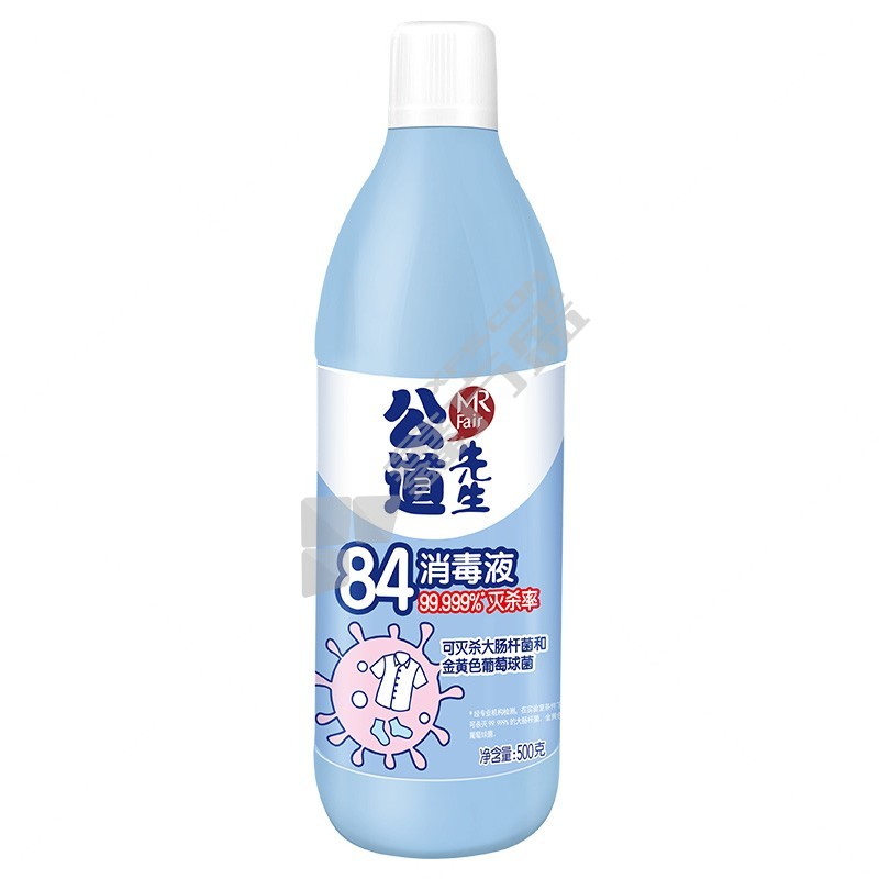 公道先生 84消毒液 500g