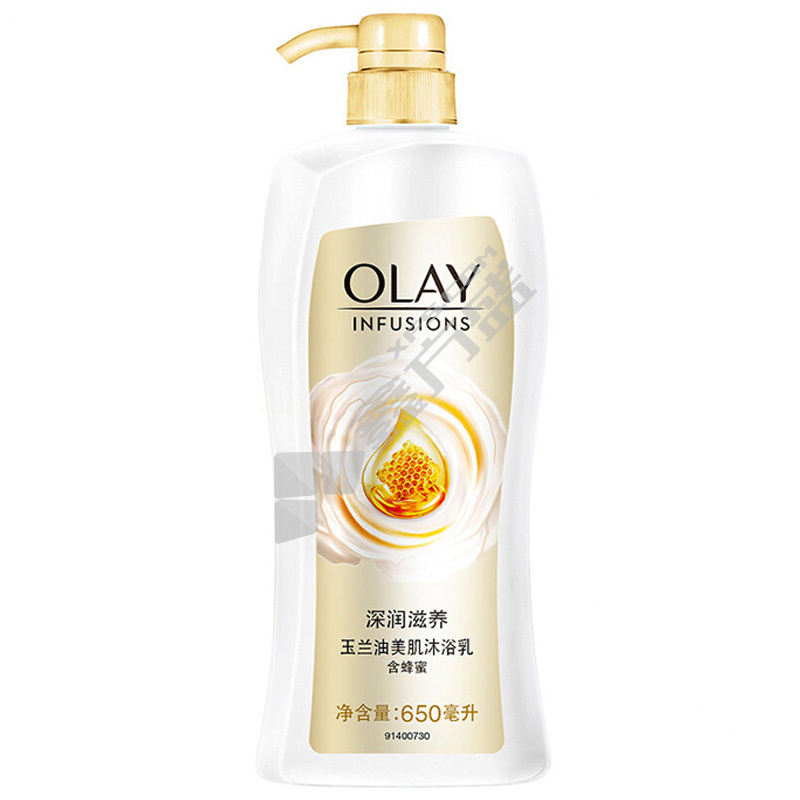 玉兰油OLAY 美肌滋润沐浴乳 650ml 深润滋养