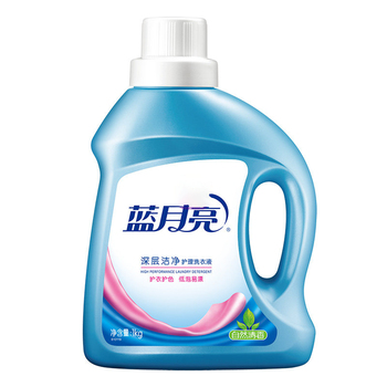 蓝月亮 自然香洁净洗衣液 瓶装 1kg 自然香
