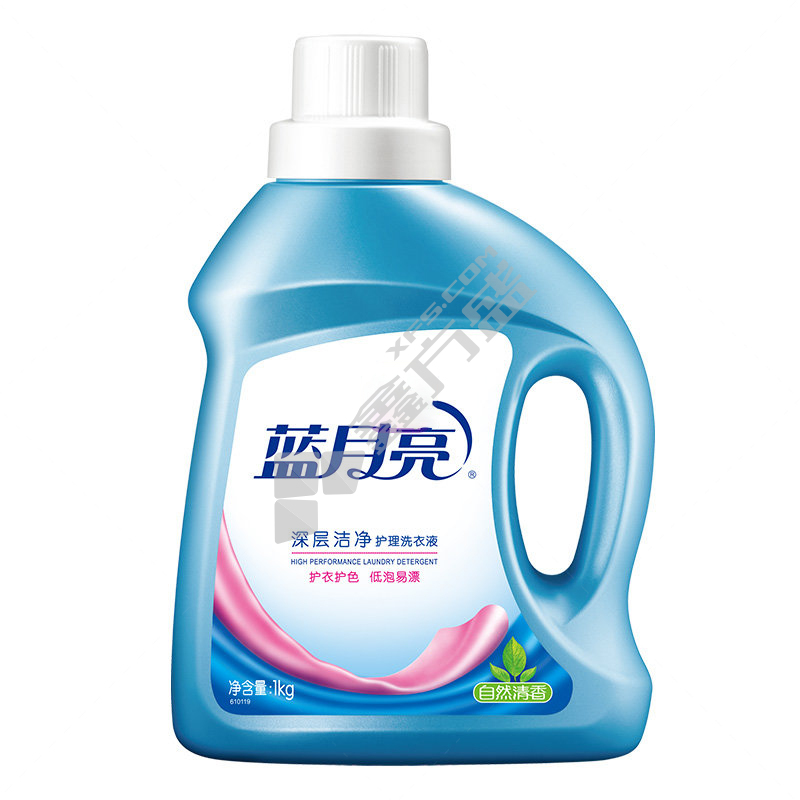 蓝月亮 自然香洁净洗衣液 瓶装 1kg 自然香