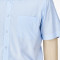 华电科工 商务男女款短袖衬衫 CS-002 浅蓝色