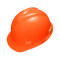 梅思安 ABS 一指键标准型安全帽 配尼龙PVC D型下颌带 10146504 V型 蓝色