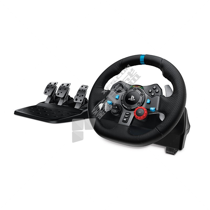 罗技 G29 Driving Force 力反馈游戏方向盘 G29 Driving Force 黑色