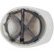 梅思安 ABS 带孔豪华型超爱戴安全帽 配D型下颌带 10167222 V型 透气型 白色