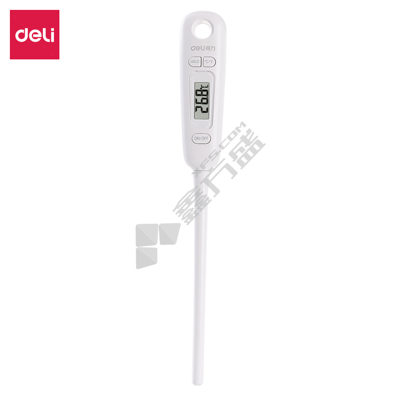 得力deli 8897直插式食品温度计 8897 270*34*20mm