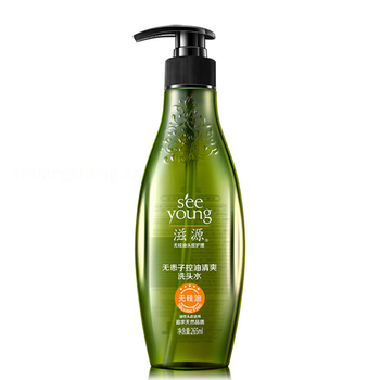 滋源 无患子控油清爽洗头水 535ml 适合油性头皮