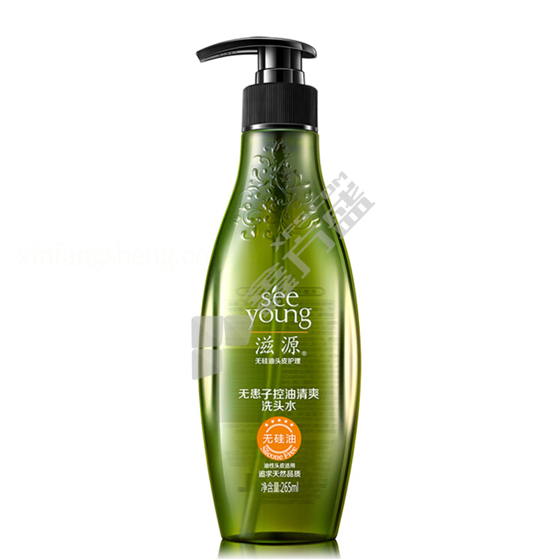滋源 无患子控油清爽洗头水 535ml 适合油性头皮