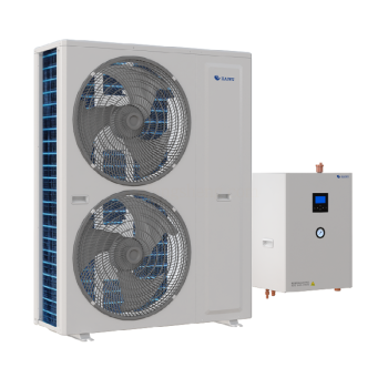 海悟 6匹空气源热泵HSWS016H1C7W 可供80-100人使用 4.6KW
