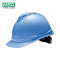 梅思安 ABS带孔豪华型超爱戴安全帽 配D型下颌带 10193576 V型 透气型 白色