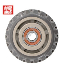 赫思迪格 JG-91 高弹中型静音脚轮