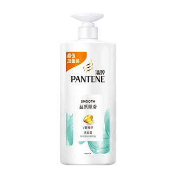 潘婷 丝质顺滑洗发露 1000ml 加量装