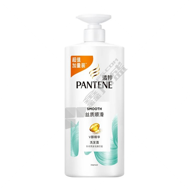 潘婷 丝质顺滑洗发露 1000ml 加量装