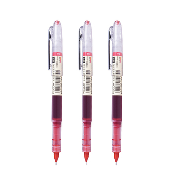 白雪 P1500 针管走珠笔 红色 0.5mm P1500