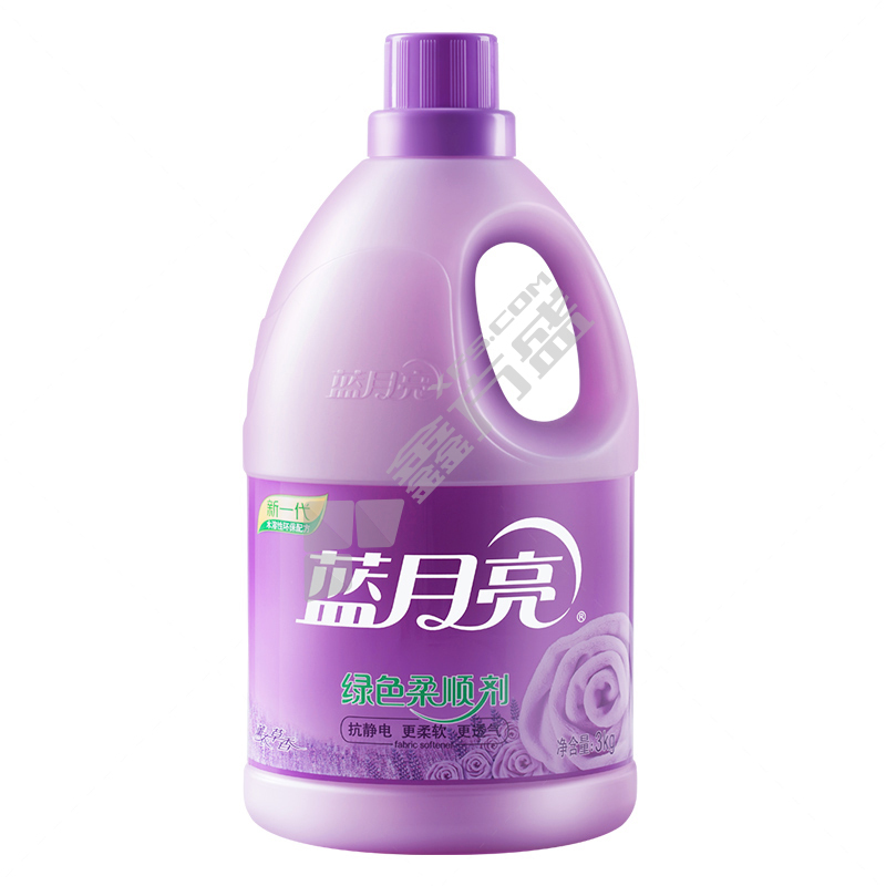 蓝月亮 薰衣草绿色柔顺剂 3kg 薰衣草