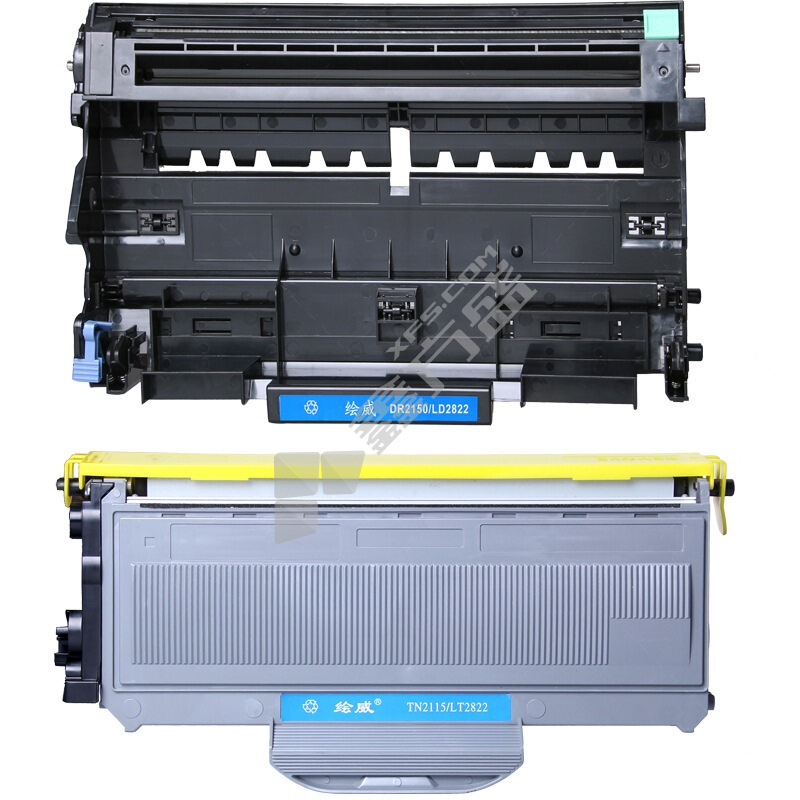绘威 LT2822/LD2822 硒鼓套装 黑色 LT2822/LD2822 常规