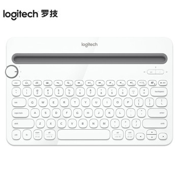 罗技LOGITECH 多功能蓝牙键盘K480  黑色 K480 