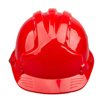 林盾LINDUN 三字型安全帽 三字筋 红色